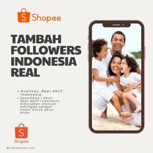 tambah folowers shopee